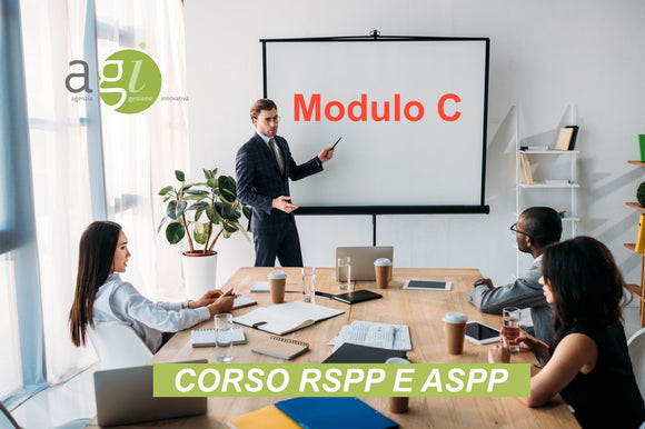 CORSO RSPP E ASPP – ACCORDO STATO REGIONI DEL 7/7/16 MODULO C