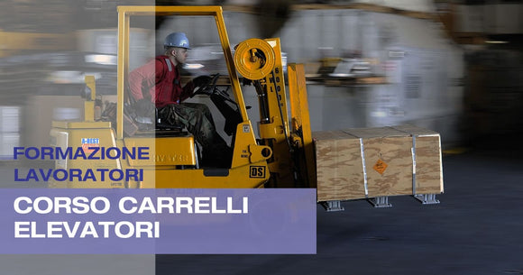 Corso Addetti Carrelli Elevatori