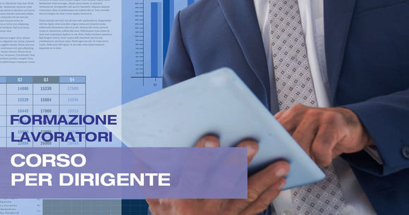 Corso Formazione Dirigente