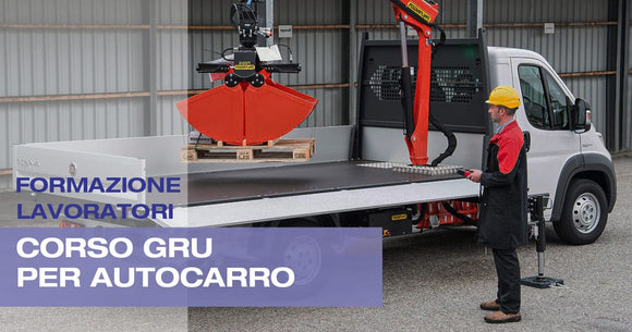 Corso Gru per Autocarro