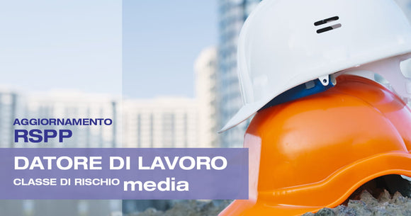 Formazione RSPP Datore di Lavoro Rischio Medio