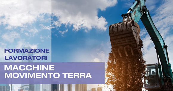 Corso Macchine Movimento Terra